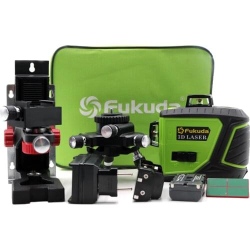 New 12 Line 3D laser level 360 Vertical And Horizontal Laser Level Self-leveling Cross Line 515 NMSharp Laser Level with outdoor