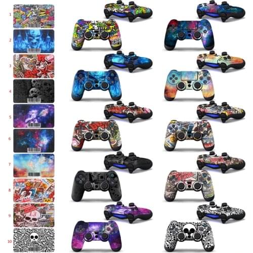 Vinyl Decorative Sticker Skin Cover Decal Wrap For Playstation 4 PS4 Controller