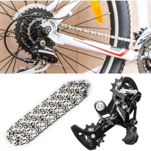 GUB AX12-speed mountain bike transmission kit 1x12 finger dial rear derailleur 50T cassette flywheel chain four-piece set