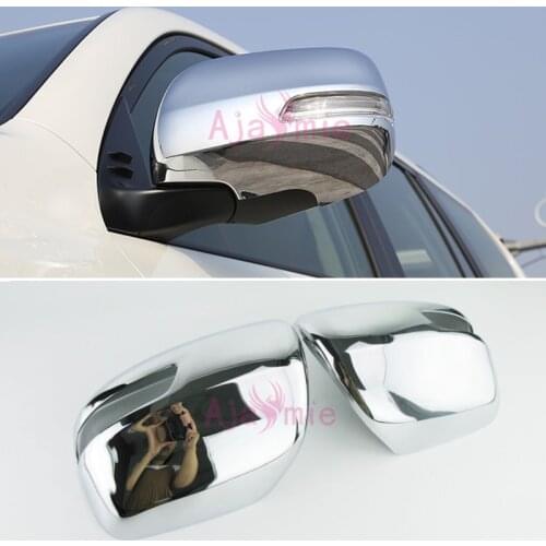 Rearview Mirror Cover Side Wing Cap Shell Case 2012 2013 2014 2015 2016 2017 For Toyota LC Land Cruiser 200 LC200 Accessories