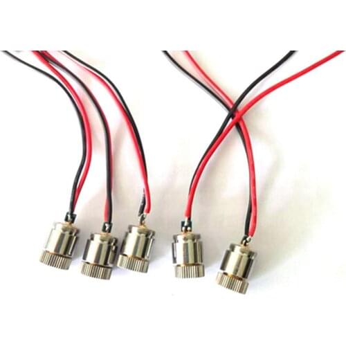 1* Laser Light Car Industrial RF High Power Laser Tube Laser Horizontal Light Red Laser Module Point Shape Marking MachineLASER