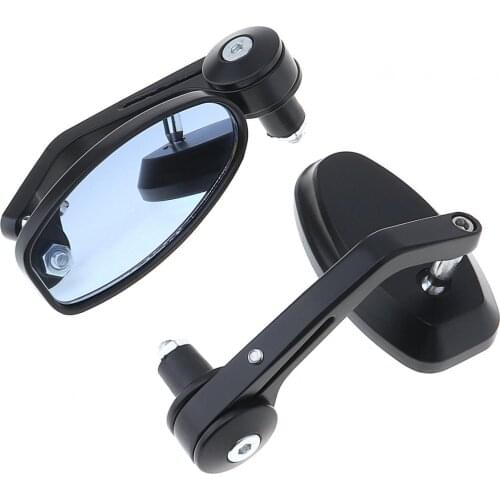 1 Pair ! 22mm Modified All Aluminum Cherries 219 Universal Motorcycle Rearview Mirror Side Mirrors for Motorcycle