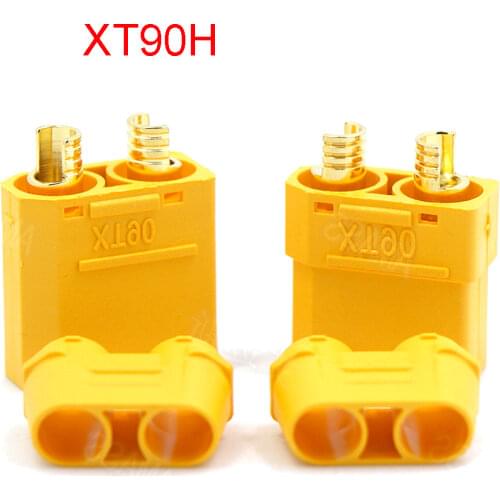 XT90+ Plug Connectors Male Female For RC Model Battery