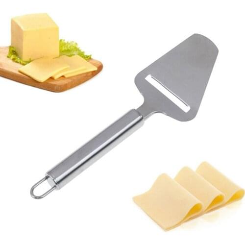 1pcs Stainless Steel Cheese Slicer Chocolate Pizza Shovel Kitchen Cooking Accessories Butter Knife High Quality