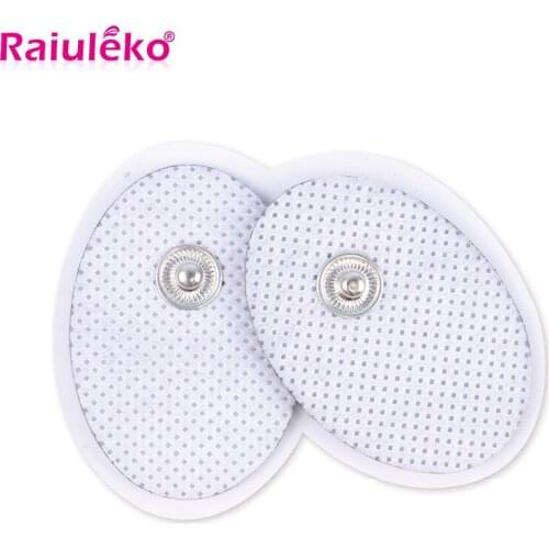 100pcs/lot Electrode Gel Pad For Tens Acupuncture Digital Therapy Massager Slimming Electric Body Machine Self-Adhesive Patch