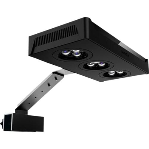 110-220V Touch Control LED Sea Water Coral Light 10 Level Dimming 30W Sea Water Coral Light Suitable for 30-50CM fish tank