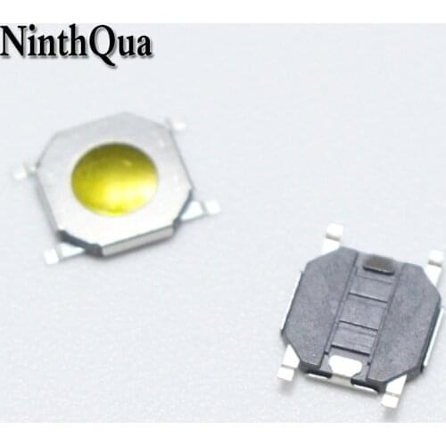 15pcs 4*4*1.0mm 4pin SMD Tact Switch 4x4x1.0mm 4P Reset Micro Push Button Tactile Switchs