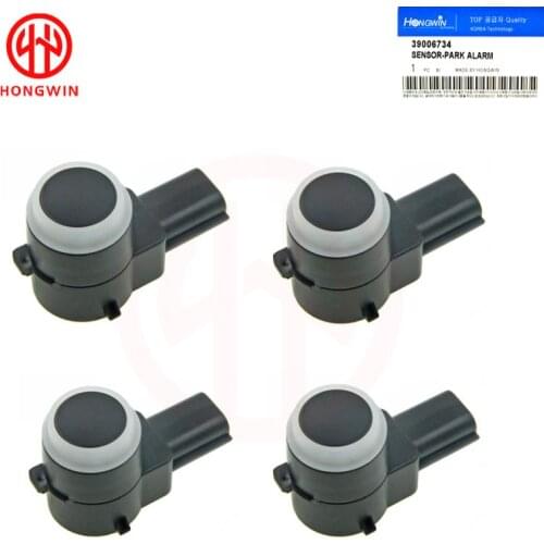 4pcs 39006734 PDC Parking Sensor For Buick Chevrolet Opel Astra Insignia Zafira GMC 2017-2019