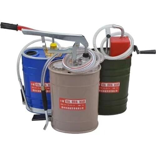 40ml/time Automobile hand crank oil gear oil filler manual hand pressure transmission oil injection pump gear box tool