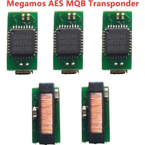 5pcs/lot Megamos AES MQB Transponder Chip for Audi/Fiat/Jeep/VW Original MQB-ID88 Chip