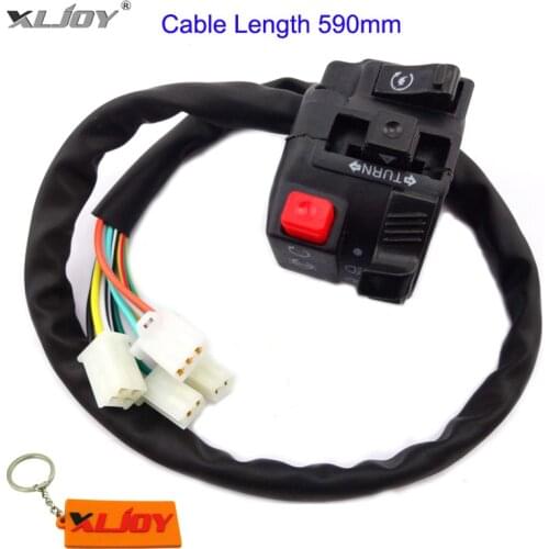 ATV 11 Wires Handle Switch Control 4 functions without Choke For Chinese 50cc 110cc 125cc 150cc 200cc 250cc ATV Quad Parts