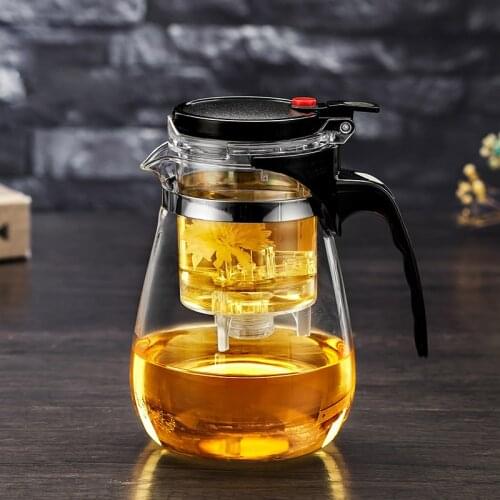 Free shipping teapot tea cup filter glass tea maker tea set coffee mugs