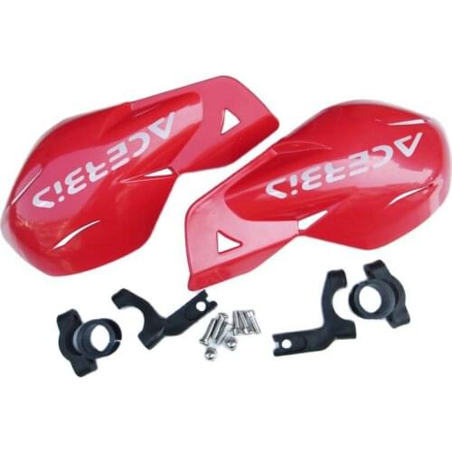 Free shipping Motorcycle Yellow 7/8" 22mm Or 1-1/8 28mm Handlebar Hand Guard Handguard For YZF WR YZ125 WR250 YZ250