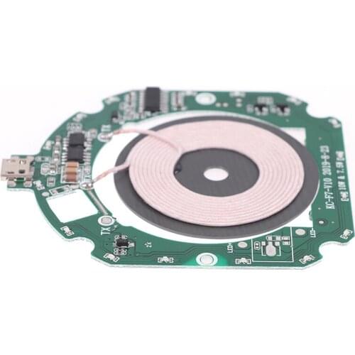 10W Fast Charging Qi Wireless Charger PCBA Circuit Board Transmitter Module