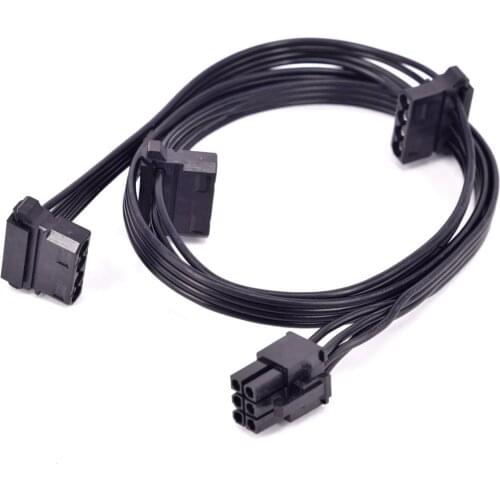 PCIe 6 Pin 1 to 3 Molex IDE Power supply Cable Modular PSU 4Pin Peripheral for CORSAIR AXi Series AX1500i AX1200i AX860i AX760i