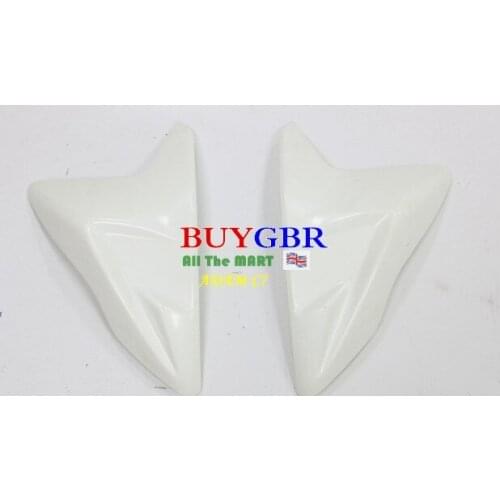 Motorcycle Gas Tank Side Trim Cover Panel Fairing Cowl Tank Gas Side Panel Cover for 2011-2019 GSX-R 600 750 GSXR 600 750 K11