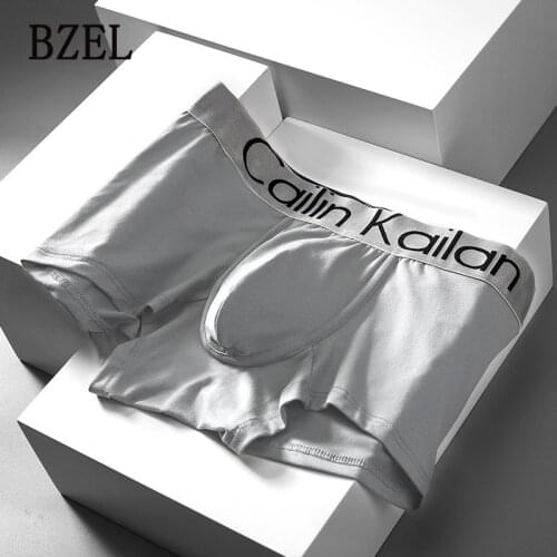 Мужские шелковые трусы BZEL China At AliExpress