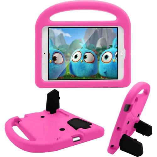 For IPad 2 3 4 Case EVA Portable Heavy Duty Stand Children Kids Safe Foam Shockproof Tablet Cover Case For Apple Ipad 4 3 2 #S