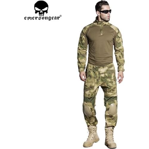 Emersongear Gen2 Combat Suit And Pants A-TACS/FG COAT+PANTS