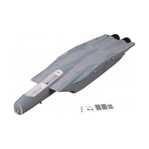 FMS 64mm Ducted Fan EDF Jet F15 F-15 Fuselage Grey FMSPZ101 RC Airplane Model Plane Aircraft Avion pare Parts