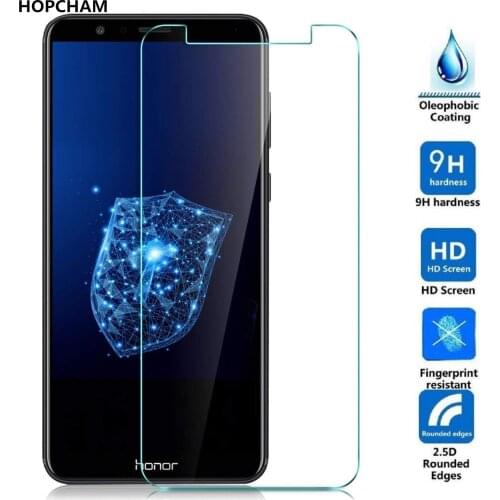 HOPCHAM Tempered Glass Honor 10 For Huawei 9 Lite Screen Protector 9H 2.5D On Phone Protective For Huawei Honor 9 Lite Glass