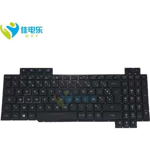 OVY AR BG FR FS GR KR laptop keyboard 0knb0-661abg00 v170162ak1 fr 0kn1-3g1fr11 0knb0-661afr00v170162as1 fs 0kn1-3g1fs11