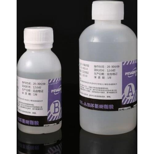 Epoxy Resin & Curing Agent Kit Fiber Reinforced Polymer Resin Composite Material