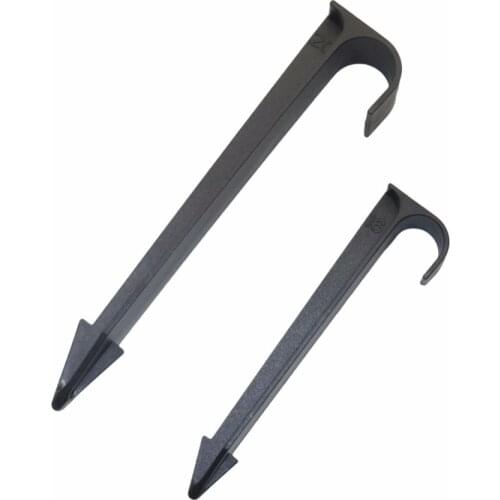 20 pcs DN16,DN20 Tube Pipe LDPE Hose holder Brackets Ground Drip Pipe Support Bracket for Securing Drip Micro Irrigation