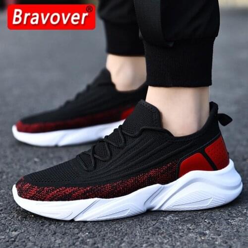 Sport Running Men Shoes Air Mesh Breathable Men Sneakers New Cushioning Casual Balck Shoes Lightweight Zapatillas De Deporte