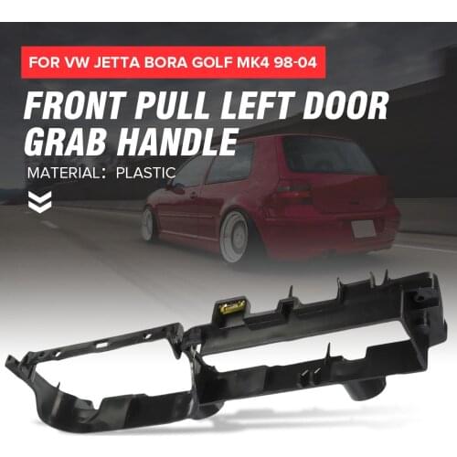 Left front driver inner door cable handle bracket 1J1867179A for VW Jetta Bora Golf MK4 1999 - 2001 2002 2003 2004 2005