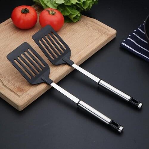 Slotted Turner Kitchen Cooking Tools Spatula Fried Shovel Egg Fish Frying Pan Non-Stick Turners Scoop Cooking Utensils