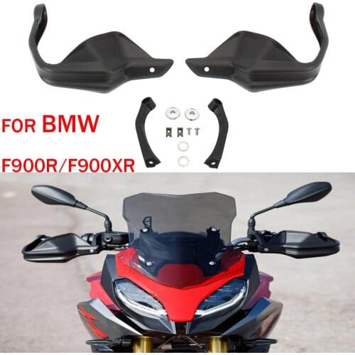 Motorcycle Accessories Full Set HandGuard Shield Hand Guards Windshield For BMW F900R F900XR F 900 R F 900 XR 2019 2020