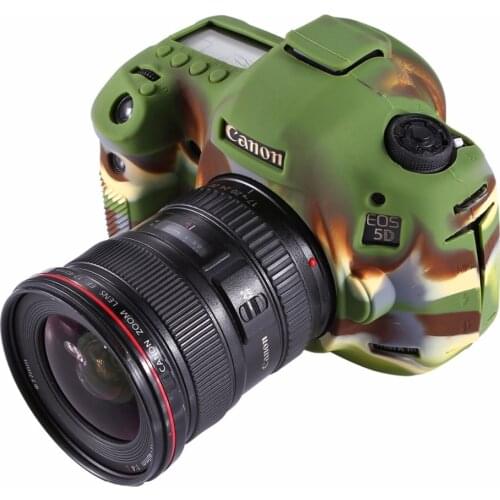 PULUZ Soft Silicone Protective Cover Case for Canon EOS 5D Mark III / 5D3