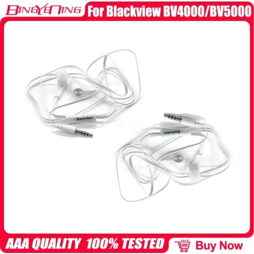 Earphones Headsets For Blackview BV4000/BV5000 Earphone In-ear with Microphone 3.5MM