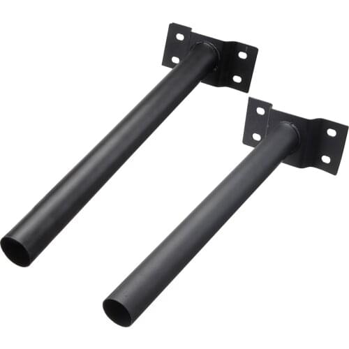 Newest 40cm 50cm Light Pole Kits For 20/40/60W Mounting Solar Street Light Outdoor Wall LED Lamp Light Steel Bracket Pole