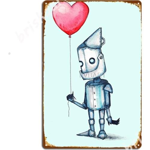 Tin Man Metal Signs Cinema Garage Cave pub Classic Painting Décor Tin sign Posters