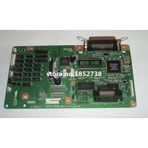 Original used English version main board formatter board for LQ2080 LQ-2080 printer mainboard motherboard