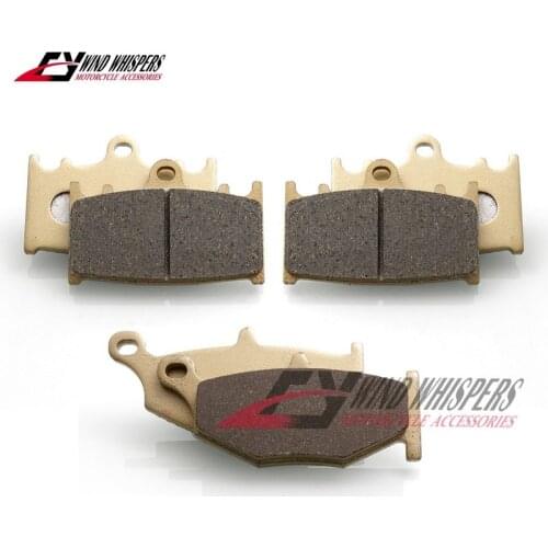 Front Rear Brake Pads For Suzuki GSR600 GSR 600 K6 2006 2007 2008 2009 2010 2011 2012 2013 2014 2015 GSR400 GSR 400 K6 2006-2008