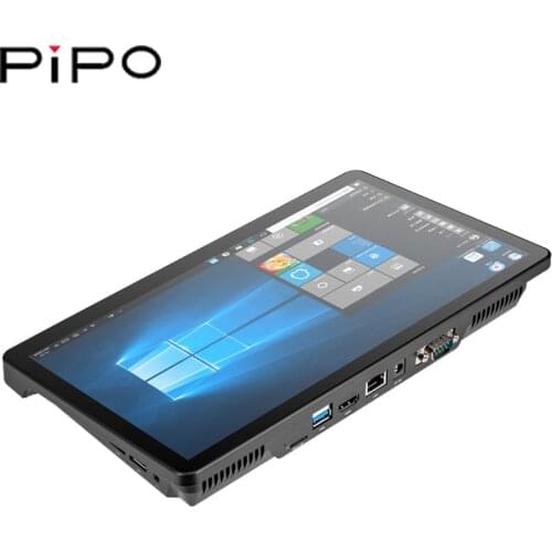 Pipo X15 Mini PC 11.6 inch 1920*1080 Intel Core i3-5005U 8GB RAM 180GB SSD RS232 RJ45 Bluetooth 6 USB Tablet Computer