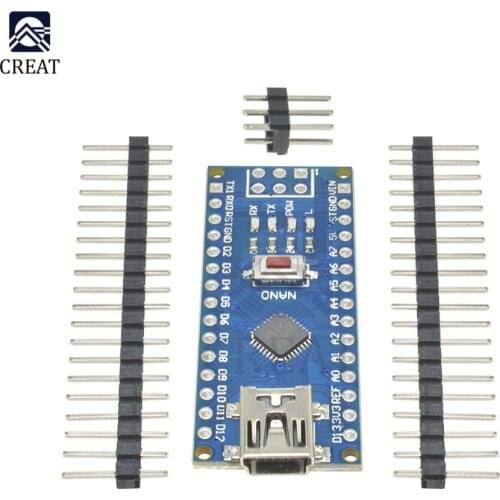 Mini USB CH340 Nano v3.0 3.0 ATmega328P Controller Board Compatible for Arduino Nano CH340 USB Driver Nano V3.0 ATmega328