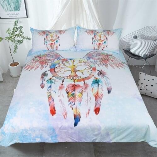 Cartoon Duvet Cover Polyester Cotton Children Cotton Comforter Cover Twin Full Queen King Double Single Size