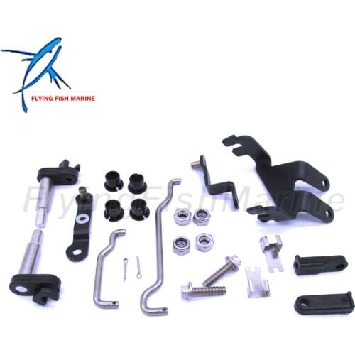 Outboard Engine 6L2-48501-11 Remote Control Attachment Assy for Yamaha Outboard Engine 25HP