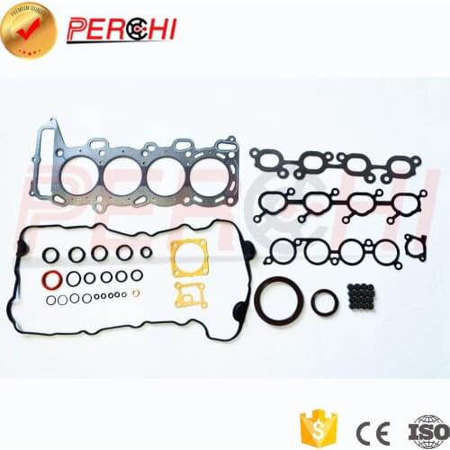 Full gasket set engine for Nissan SR20DE SR20/U13 16V 100 NX 1990-1996,SENTRA V (B15) 1998-2006, SUNNY III OEM 10101-78E26