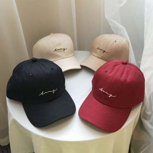 Adjustable Spring Summer New Women Men Soft Embroidery Snapback Hat Female Male Casual Outdoor Sports Baseball Caps Sun Hat