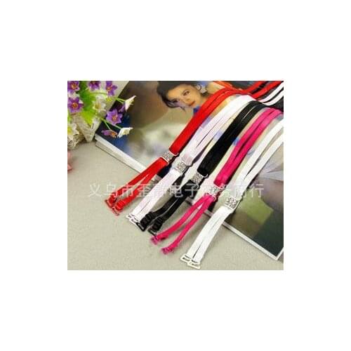 J001lingerie Romantic Adjustable Cross Shoulder Strap No Box Popular Comfortable Underwear Belt Plastic Plastic Buckle 10pcs/lot