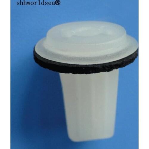 Shhworldsea car clip and fasteners trim panel screw grommet #8 screw size for honda 90664-SB3-003 for accord 1998-on