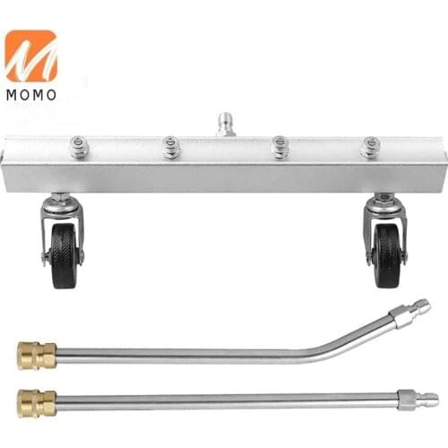 SPS High Pressure Washer Water Broom 4000 PSI Surface Cleaner Power Washer Car Wash Detailing Undercarriage Cleaner