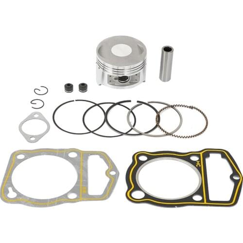 Motorcycle 63.5mm Standard Piston Gasket Rings Pin Kit For HONDA CRF150F CRF 150 F 2003 2004 2005