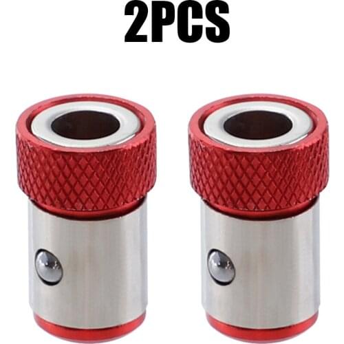Universal Magnetic Ring Screw Bits Magnetic Pick Up Kit 2pcs Alloy steel