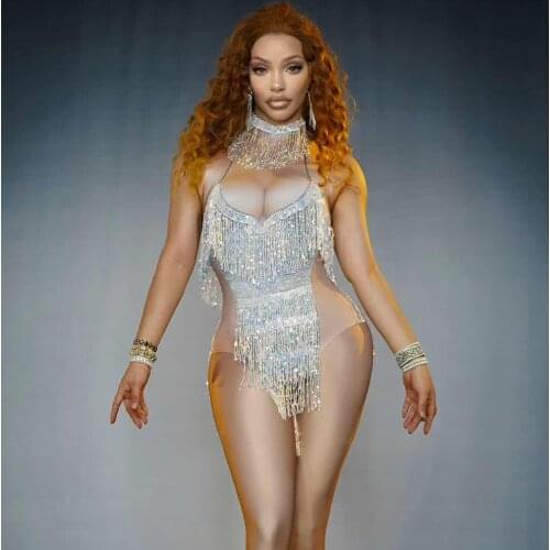 VIIZREL Shiny Swimwear